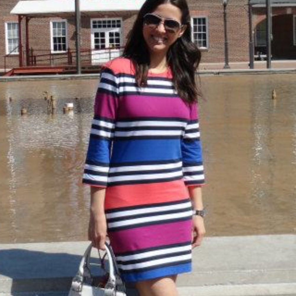 French Connection Multicolored Summer Dress